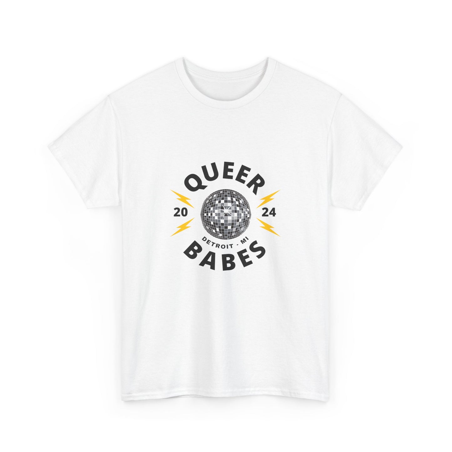 DISCO QUEER -  Heavy Cotton Tee