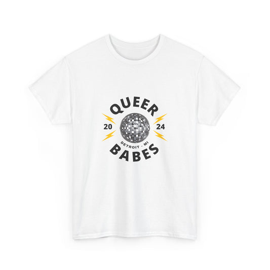 DISCO QUEER -  Heavy Cotton Tee