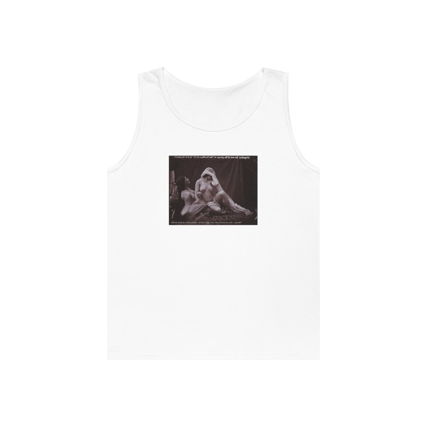 DOUBLE TROUBLE - Cotton Tank Top