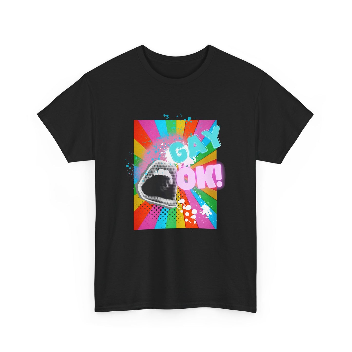 GAY OK! - Heavy Cotton Tee