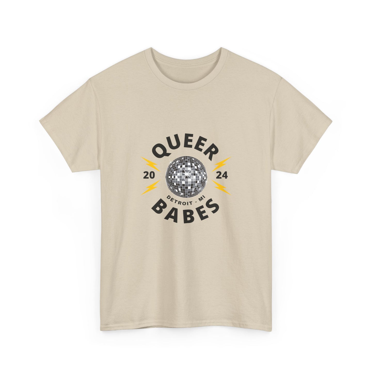 DISCO QUEER -  Heavy Cotton Tee