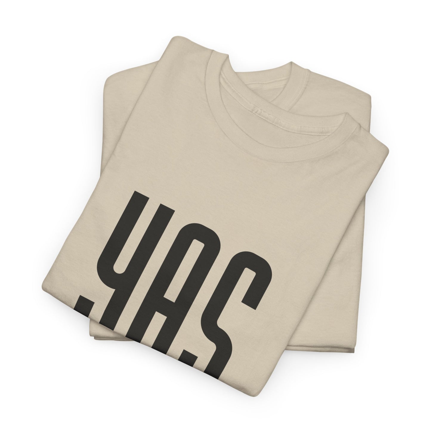 YAS - Heavy Cotton Tee