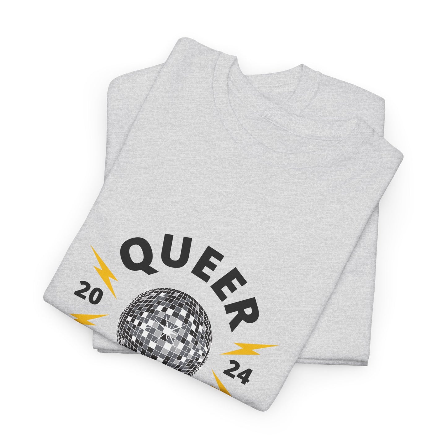 DISCO QUEER -  Heavy Cotton Tee