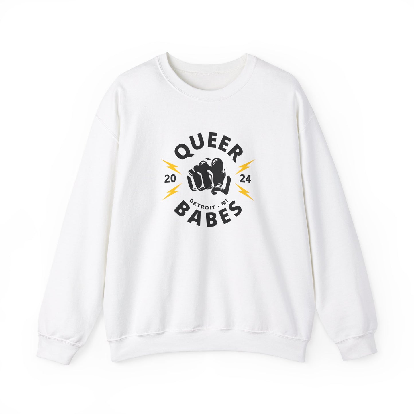 FIST BUMP - Crewneck Sweatshirt