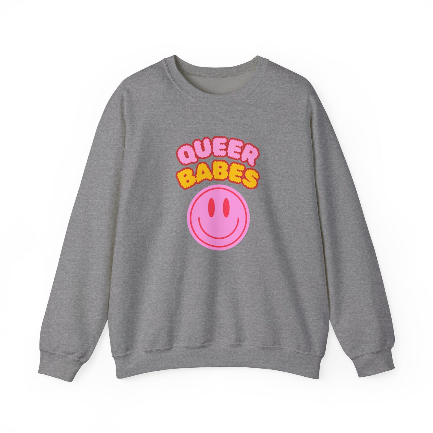 HAPPY QUEER - Crewneck Sweatshirt