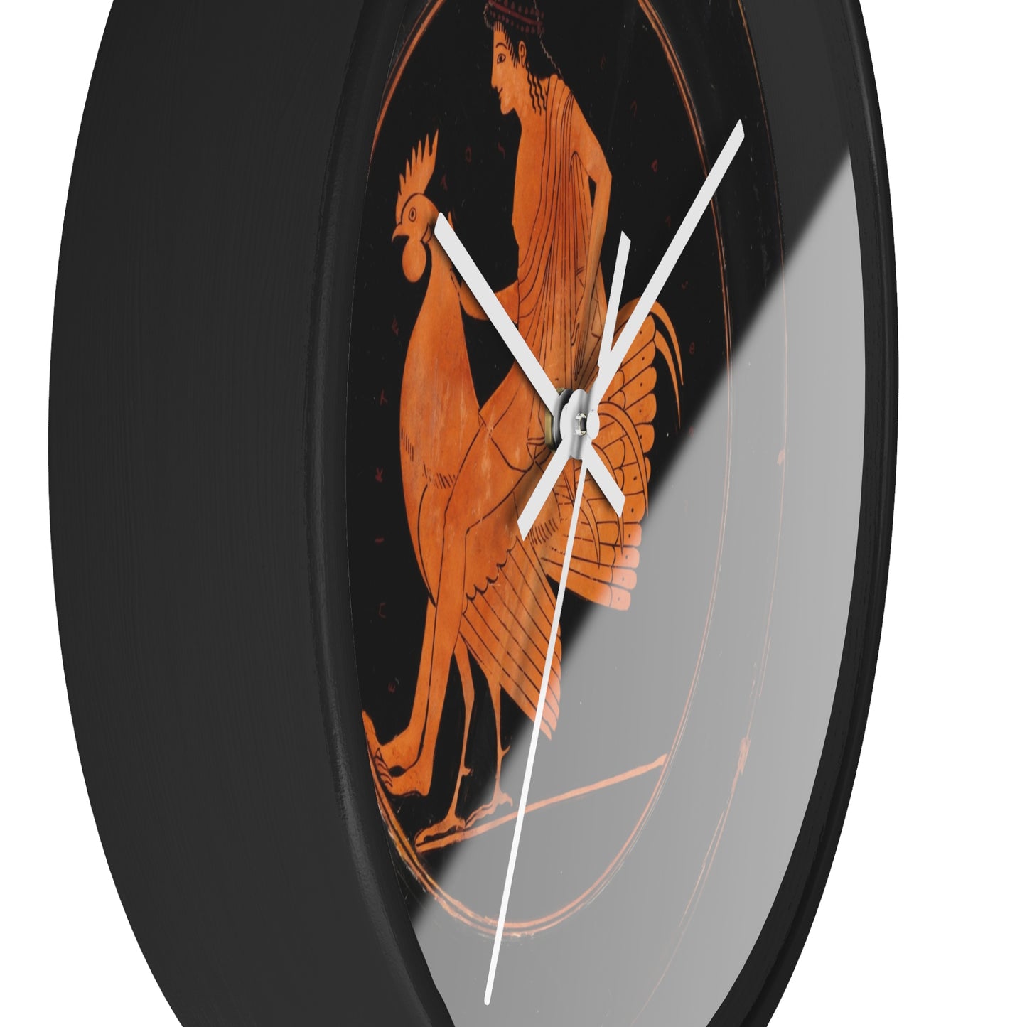 Classic Cock Riding Wall Clock