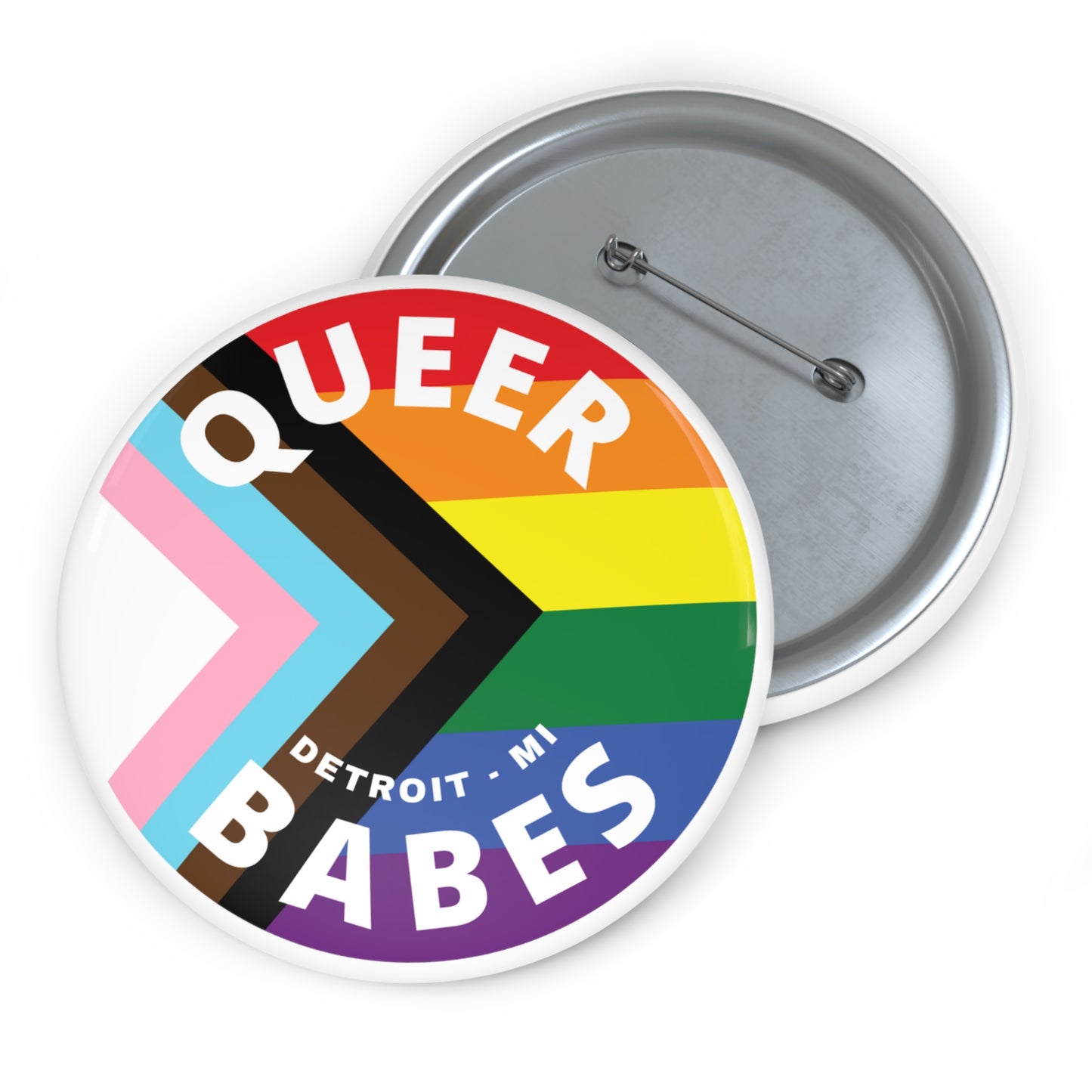 QB PRIDE - Pin Button