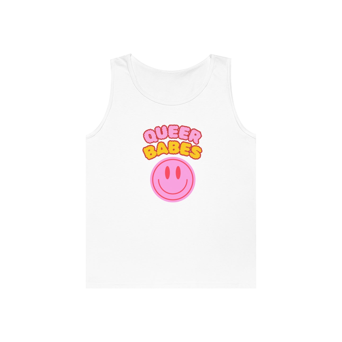 HAPPY QUEER - Cotton Tank Top