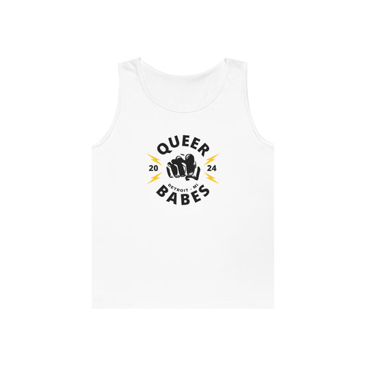 FIST BUMP - Cotton Tank Top