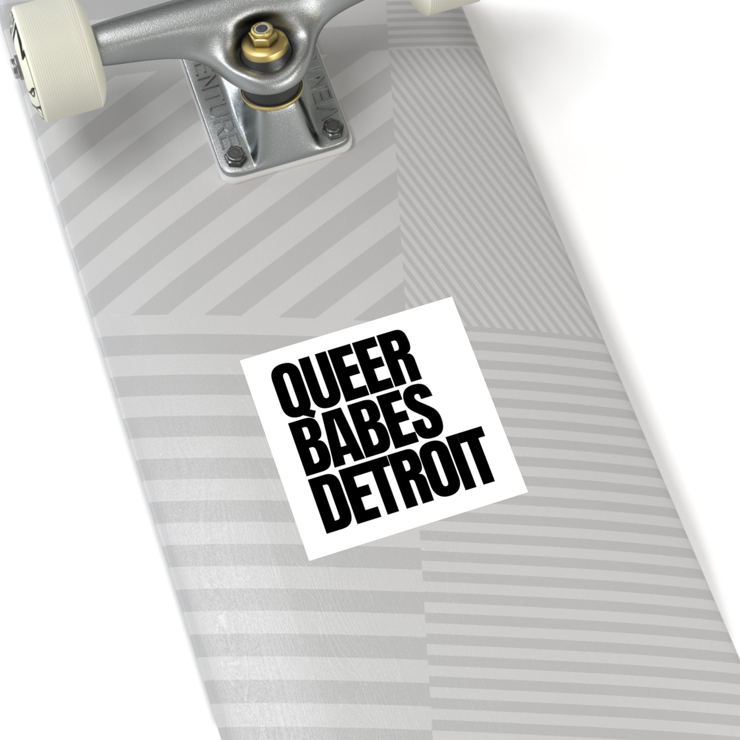 QUEER BABES DETROIT - Vinyl Sticker (Indoor\Outdoor)