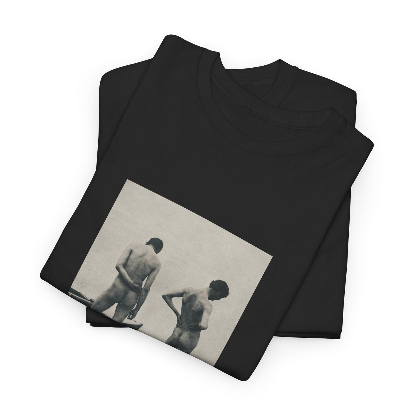 Double Buns - Heavy Cotton Tee