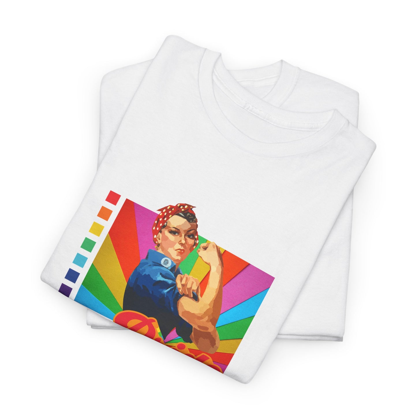 Rosie PRIDE - Heavy Cotton Tee