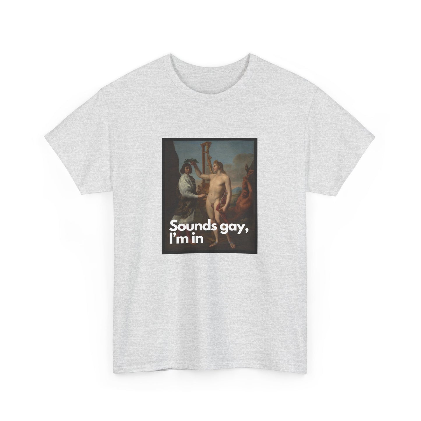 Sounds Gay - Unisex Heavy Cotton Tee