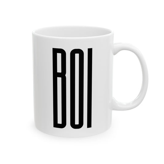 BOI - Mug (11oz)