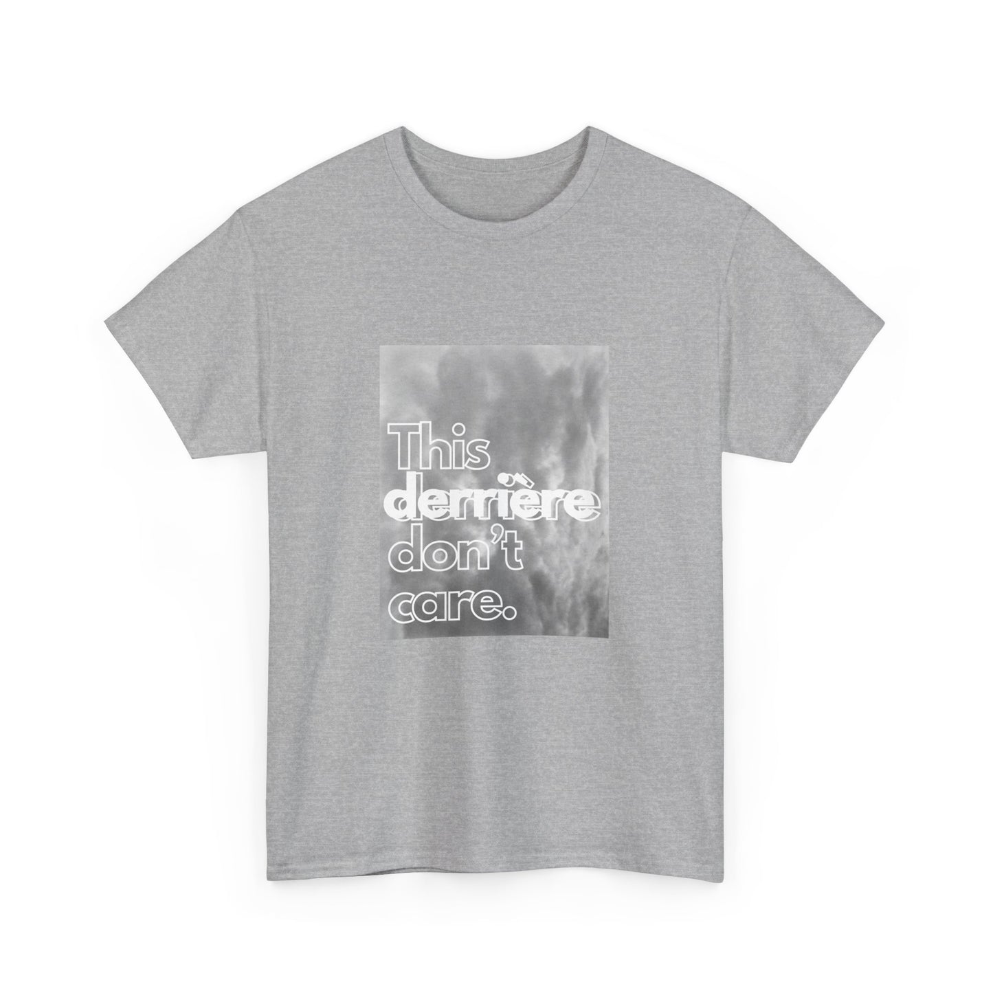 DERRIÈRE - Heavy Cotton Tee