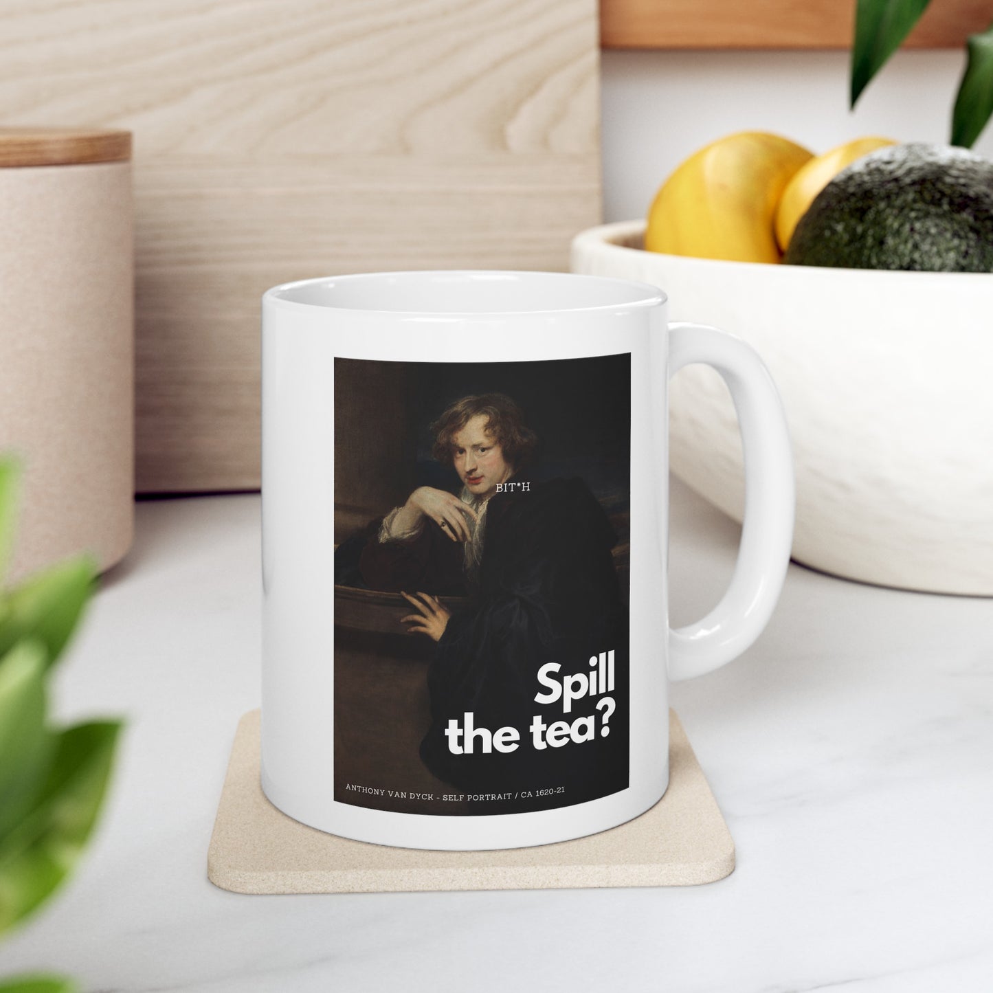 B* Spill The Tea - Mug (11oz)