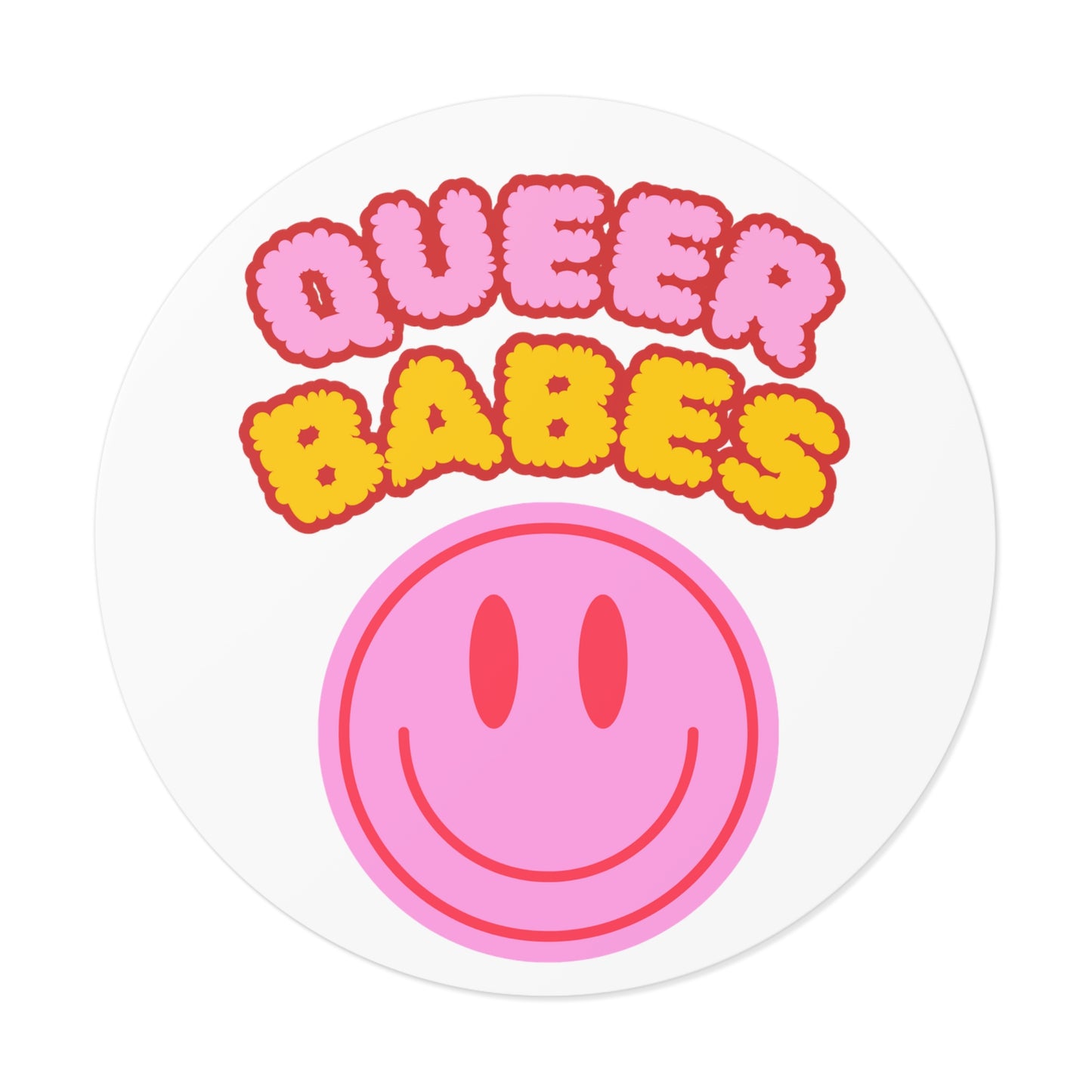 Happy Queer - Vinyl Sticker