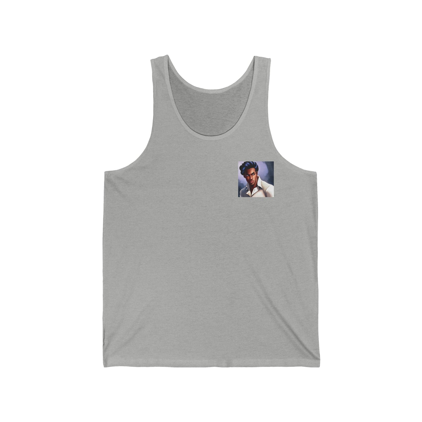 Prince Charming Unisex Jersey Tank