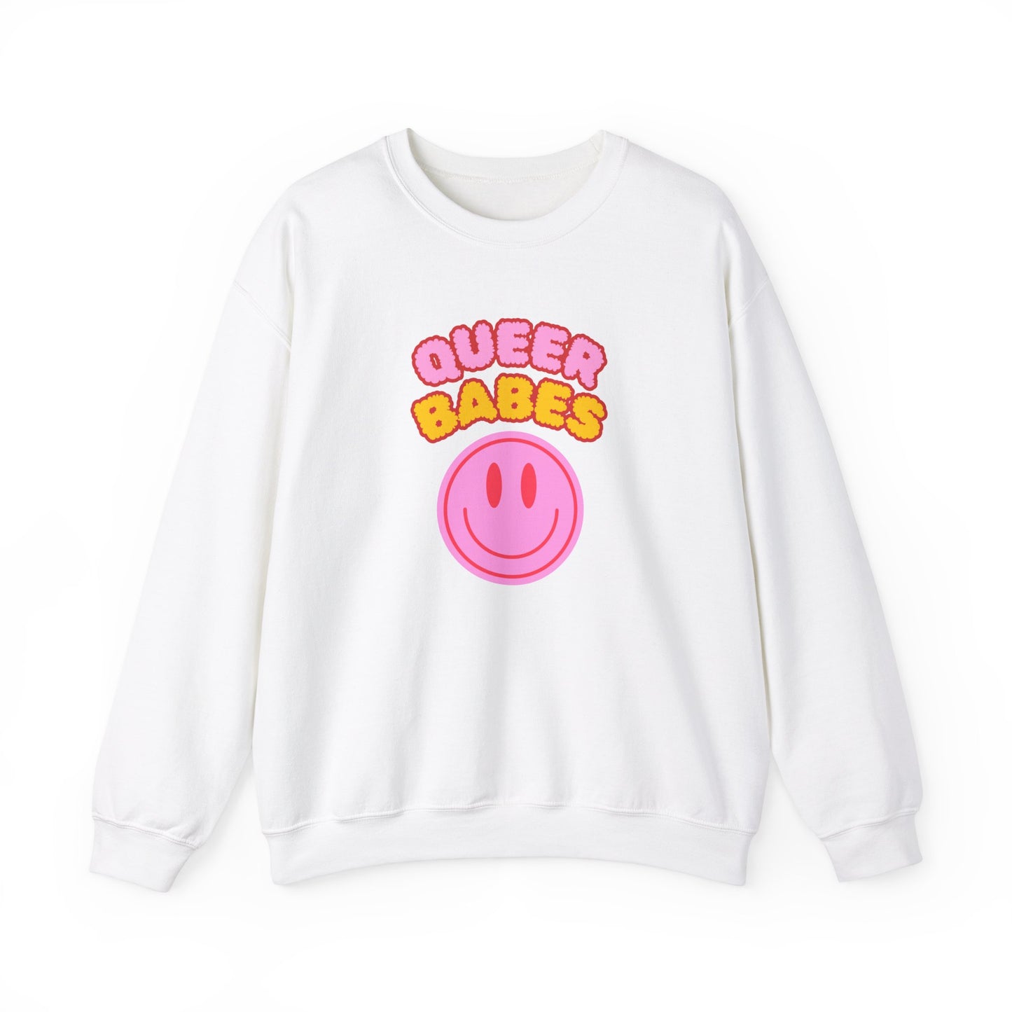 HAPPY QUEER - Crewneck Sweatshirt