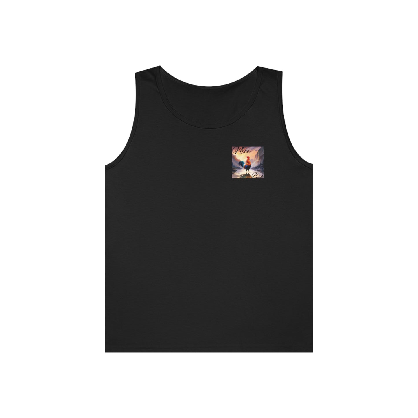 Nice C*ck Bro Unisex Heavy Cotton Tank Top