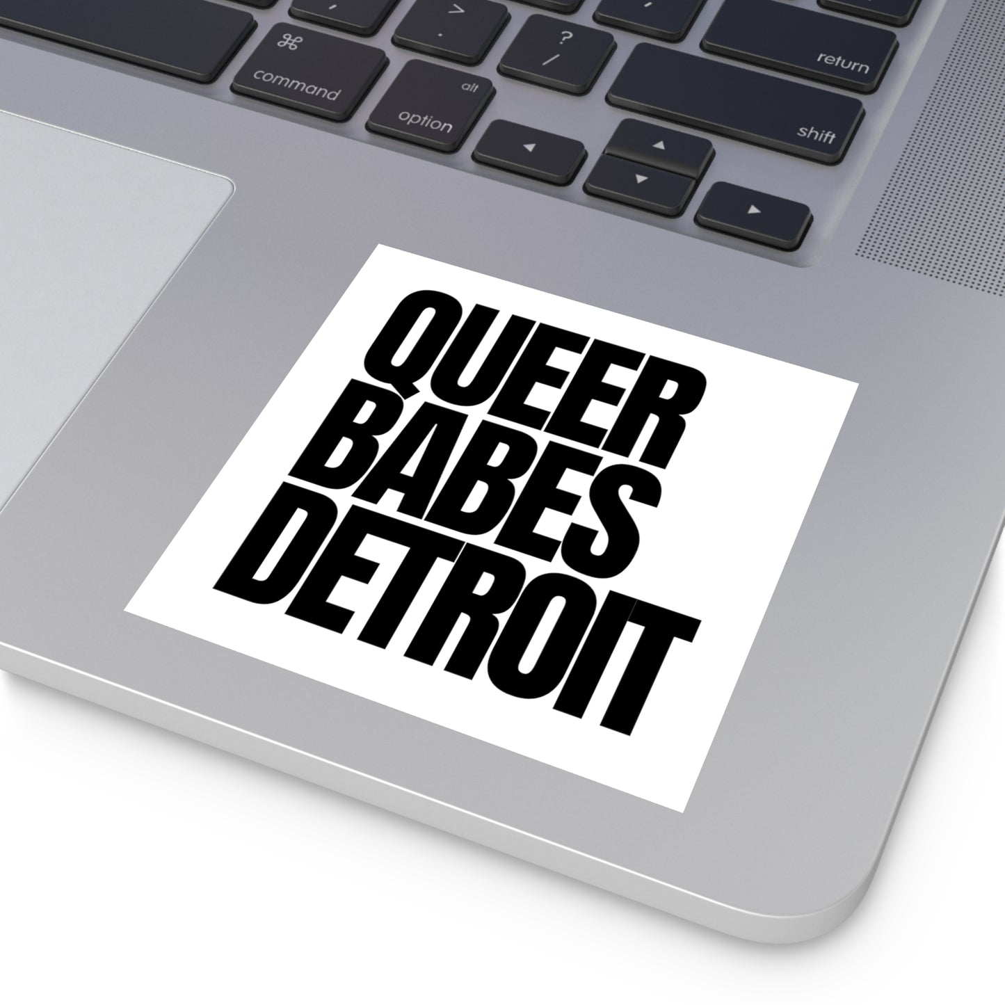 QUEER BABES DETROIT - Vinyl Sticker (Indoor\Outdoor)