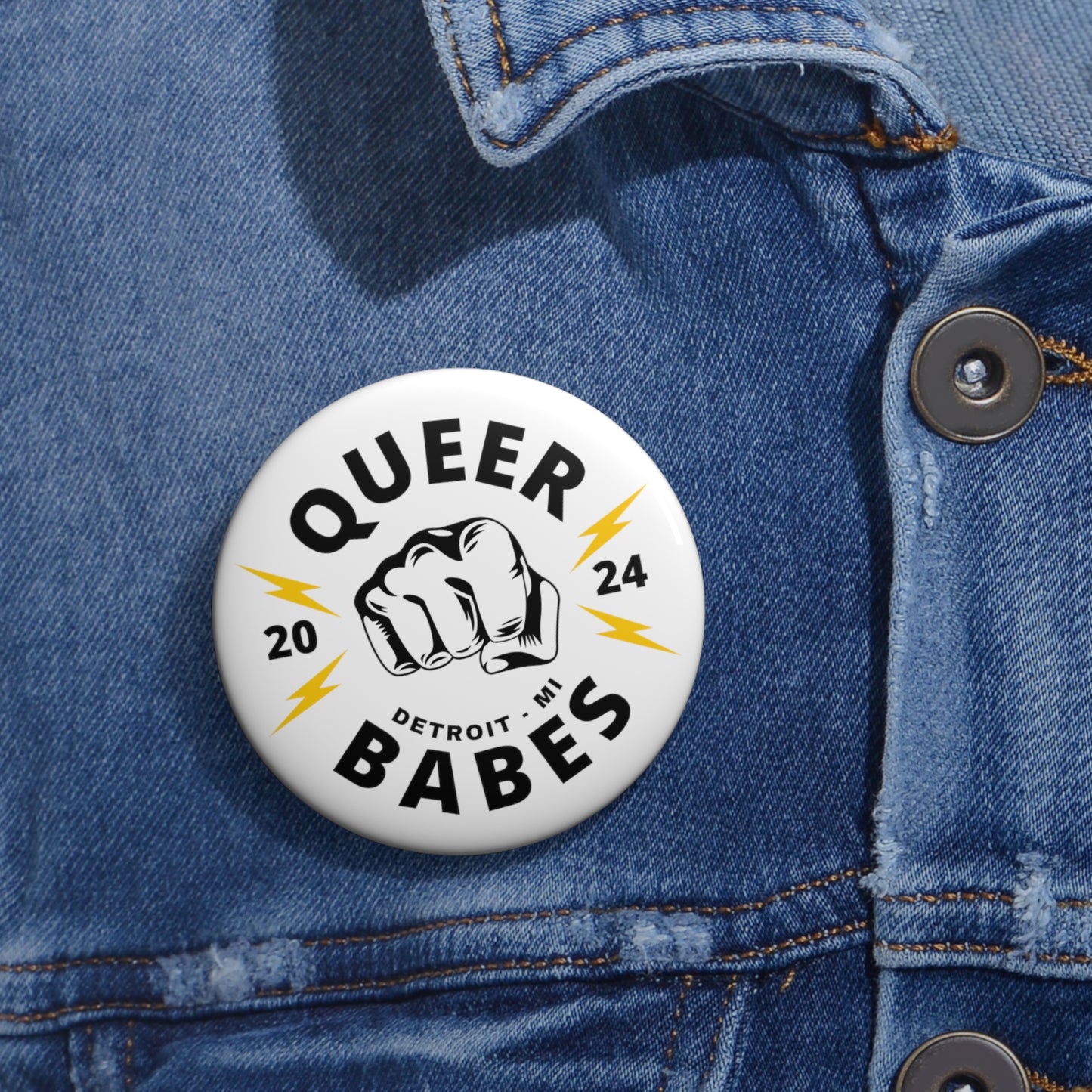 Queer Babes - Pin Button