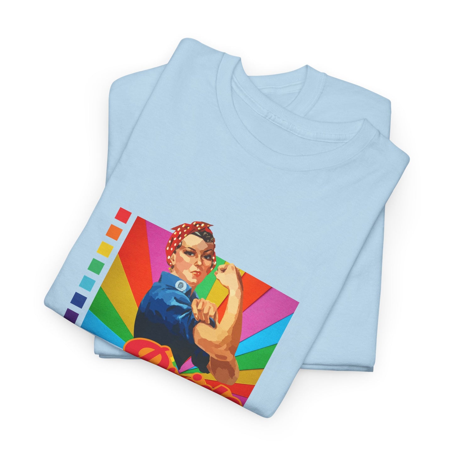 Rosie PRIDE - Heavy Cotton Tee