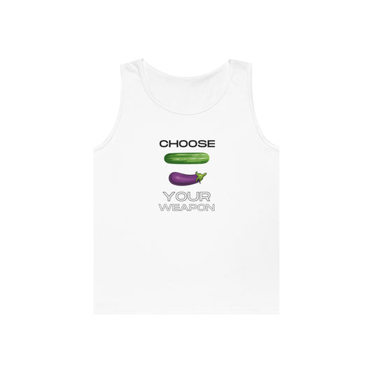 K.O. Tank Unisex Heavy Cotton Tank Top