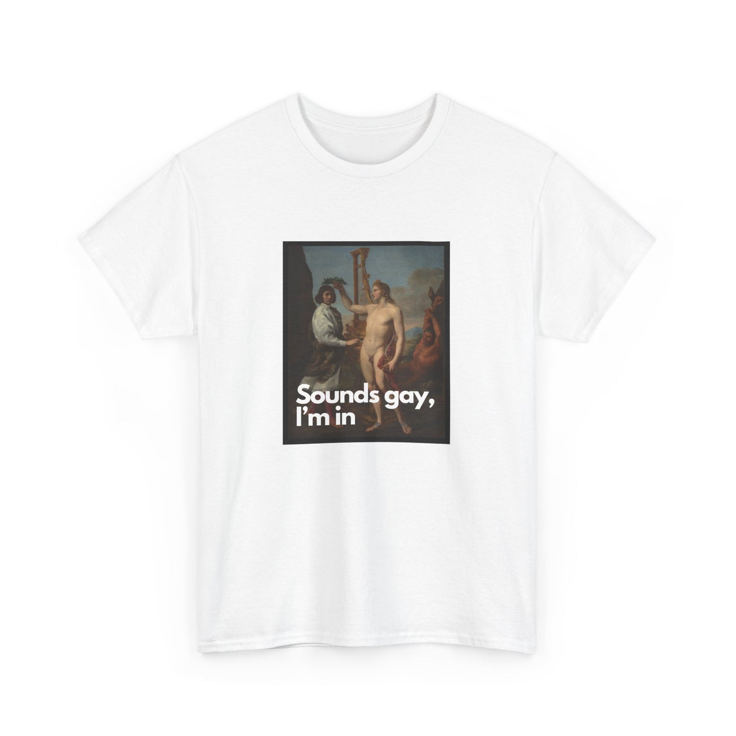 Sounds Gay - Unisex Heavy Cotton Tee