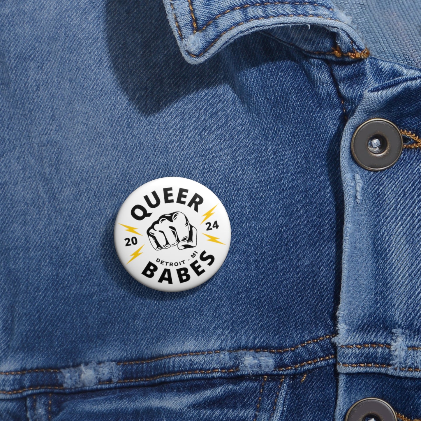 Queer Babes - Pin Button