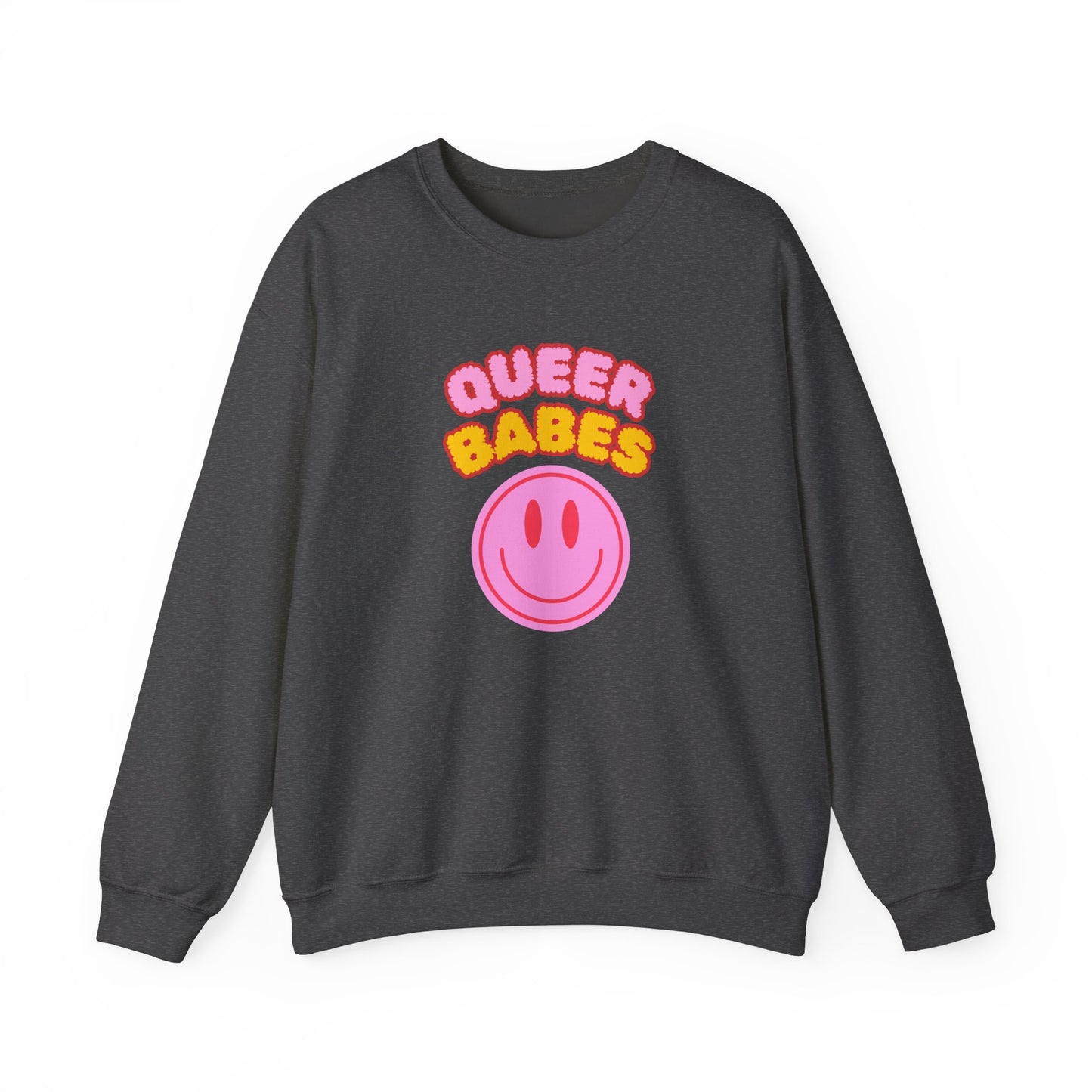 HAPPY QUEER - Crewneck Sweatshirt