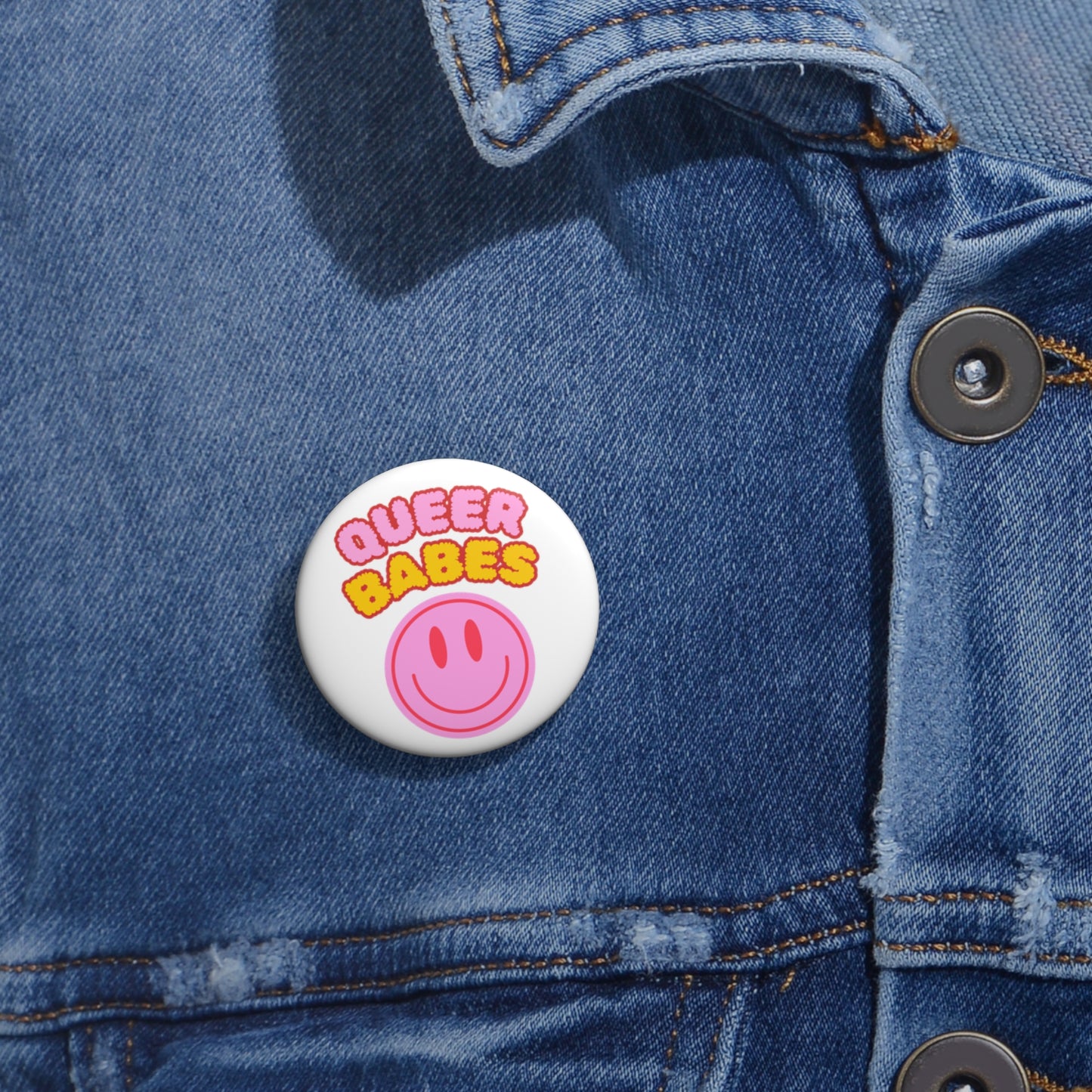 Queer Babes - Pin Button