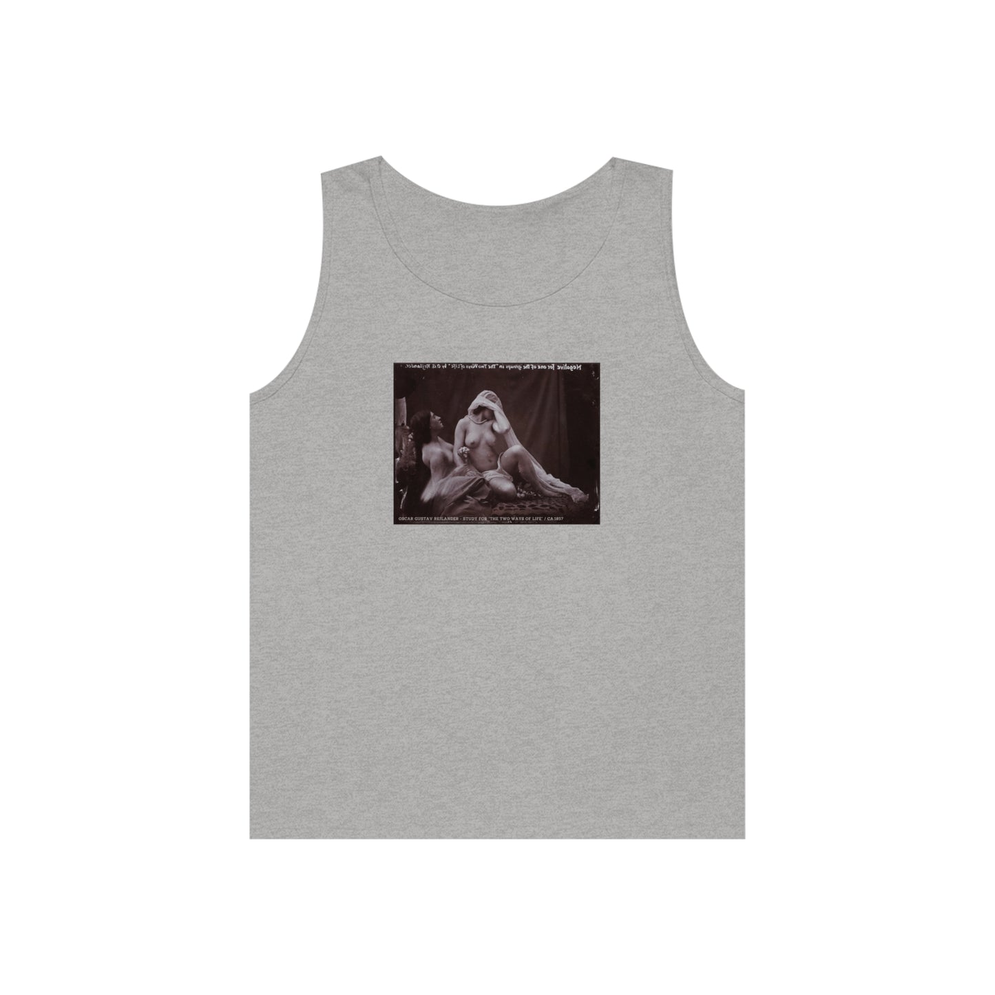 DOUBLE TROUBLE - Cotton Tank Top