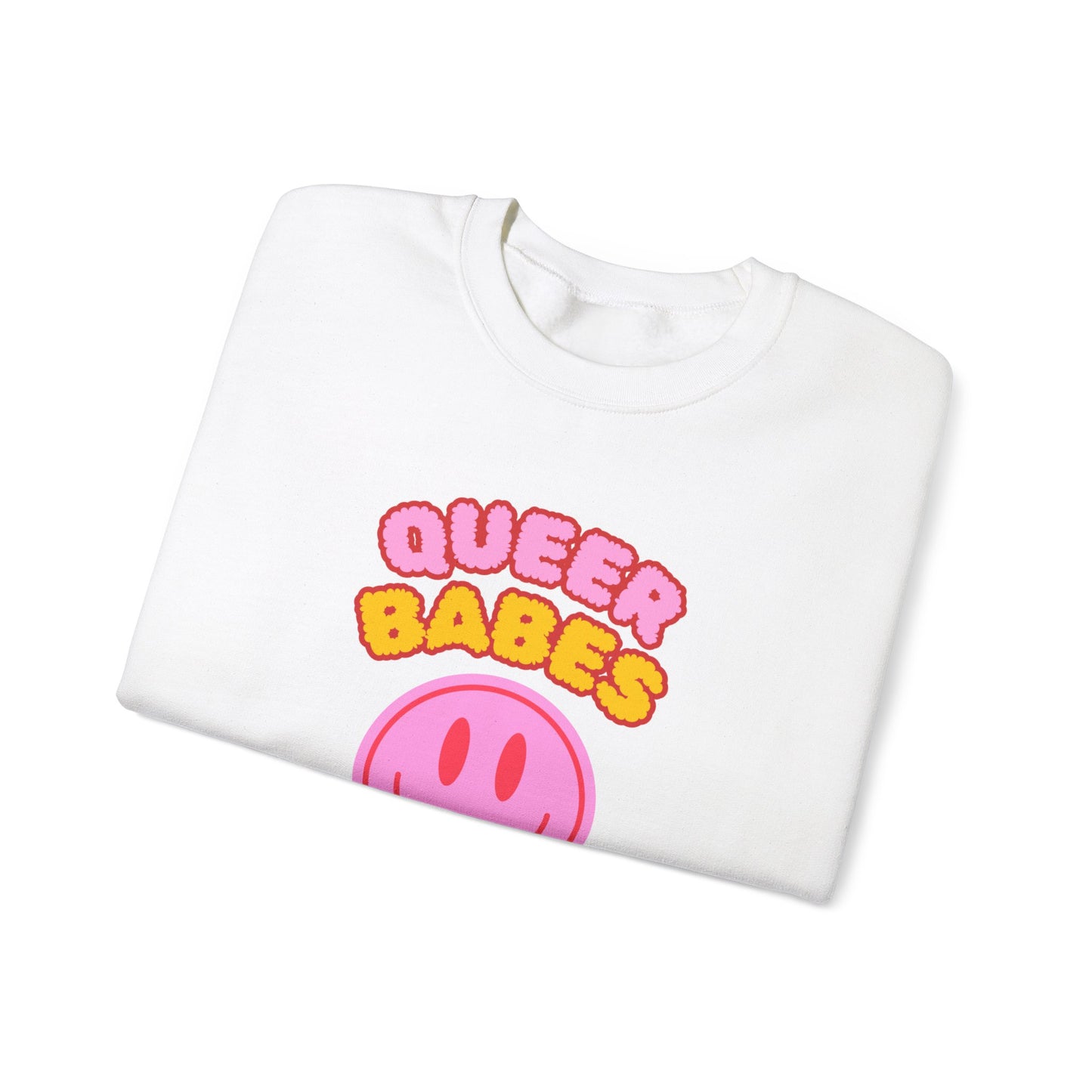 HAPPY QUEER - Crewneck Sweatshirt