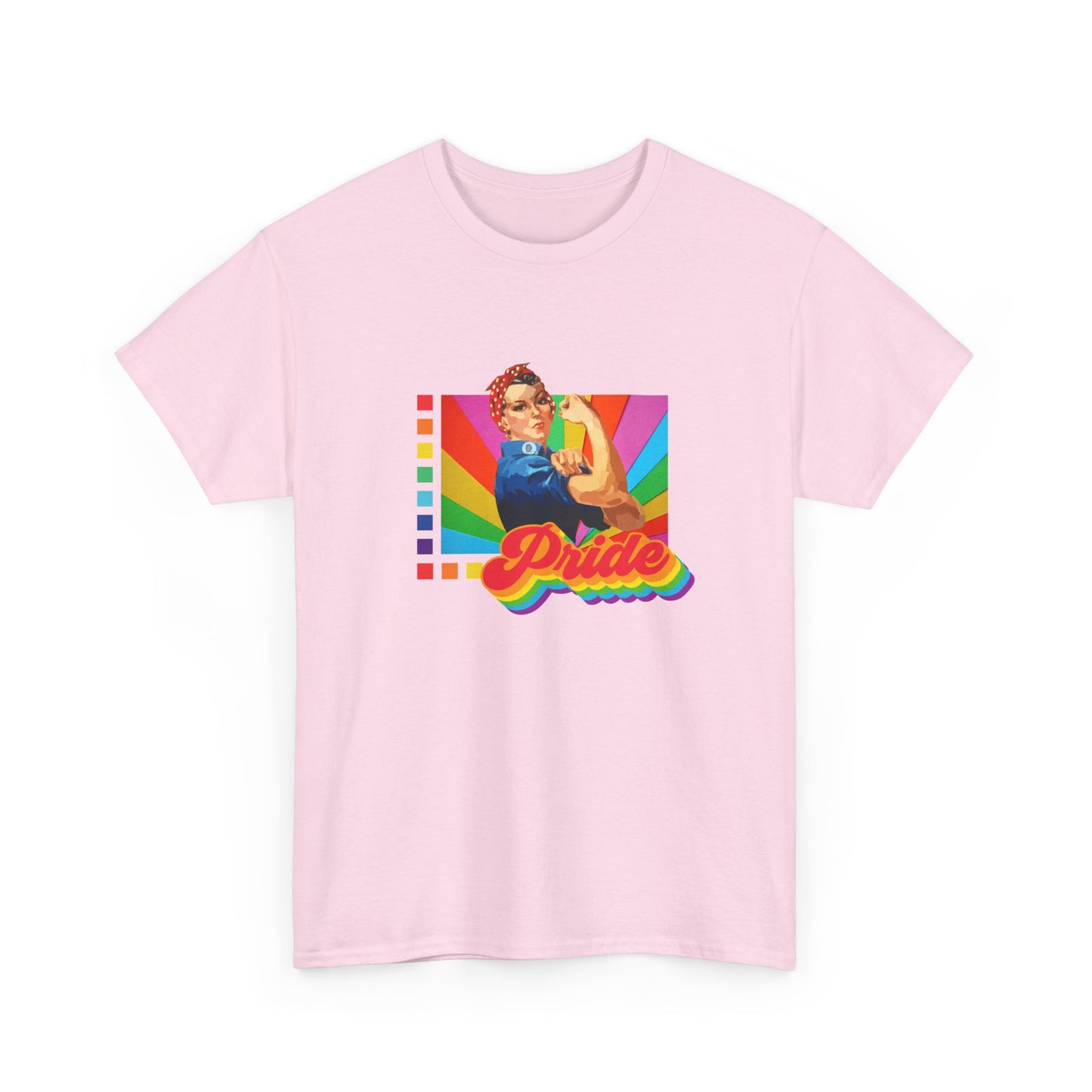 Rosie PRIDE - Heavy Cotton Tee