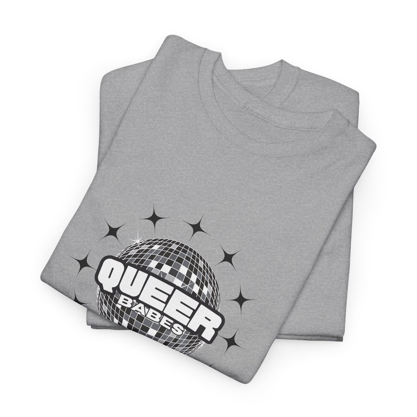 Queer Babes - Heavy Cotton Tee