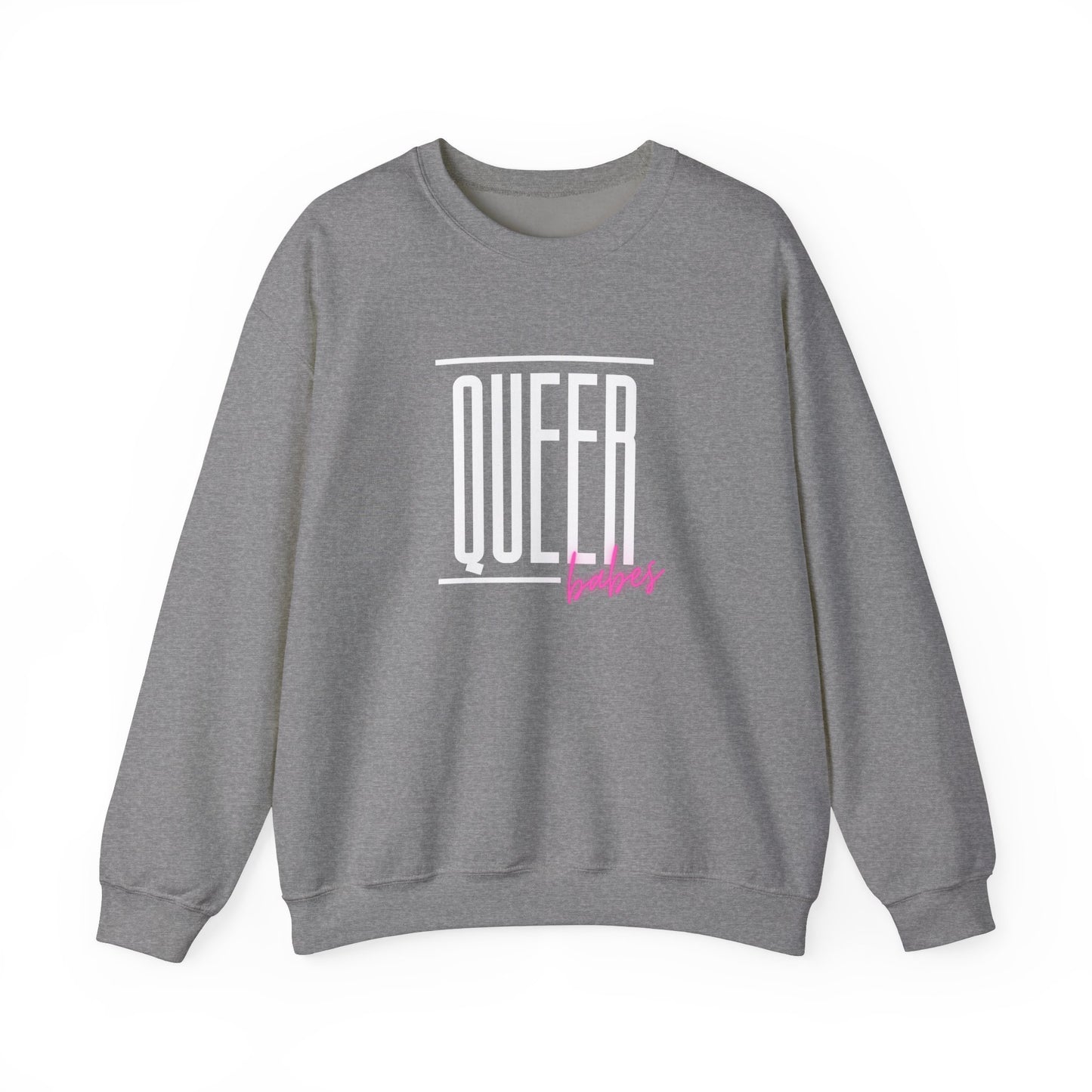 QUEER BABES - Crewneck Sweatshirt