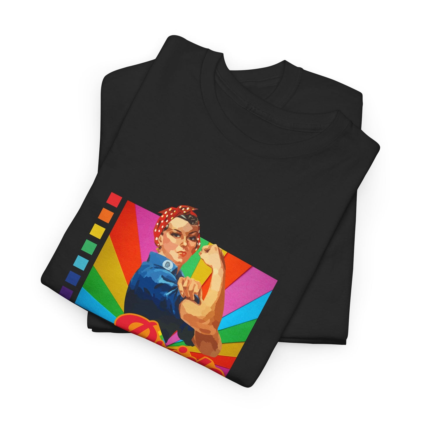 Rosie PRIDE - Heavy Cotton Tee