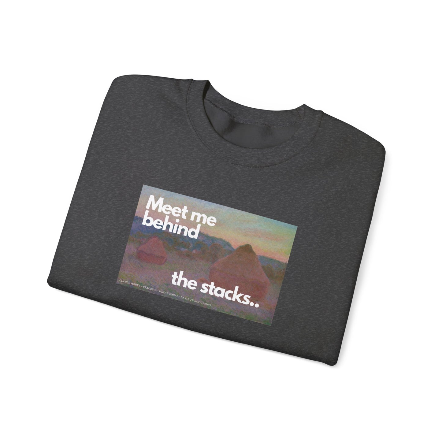 Behind The Stacks - Crewneck Sweatshirt