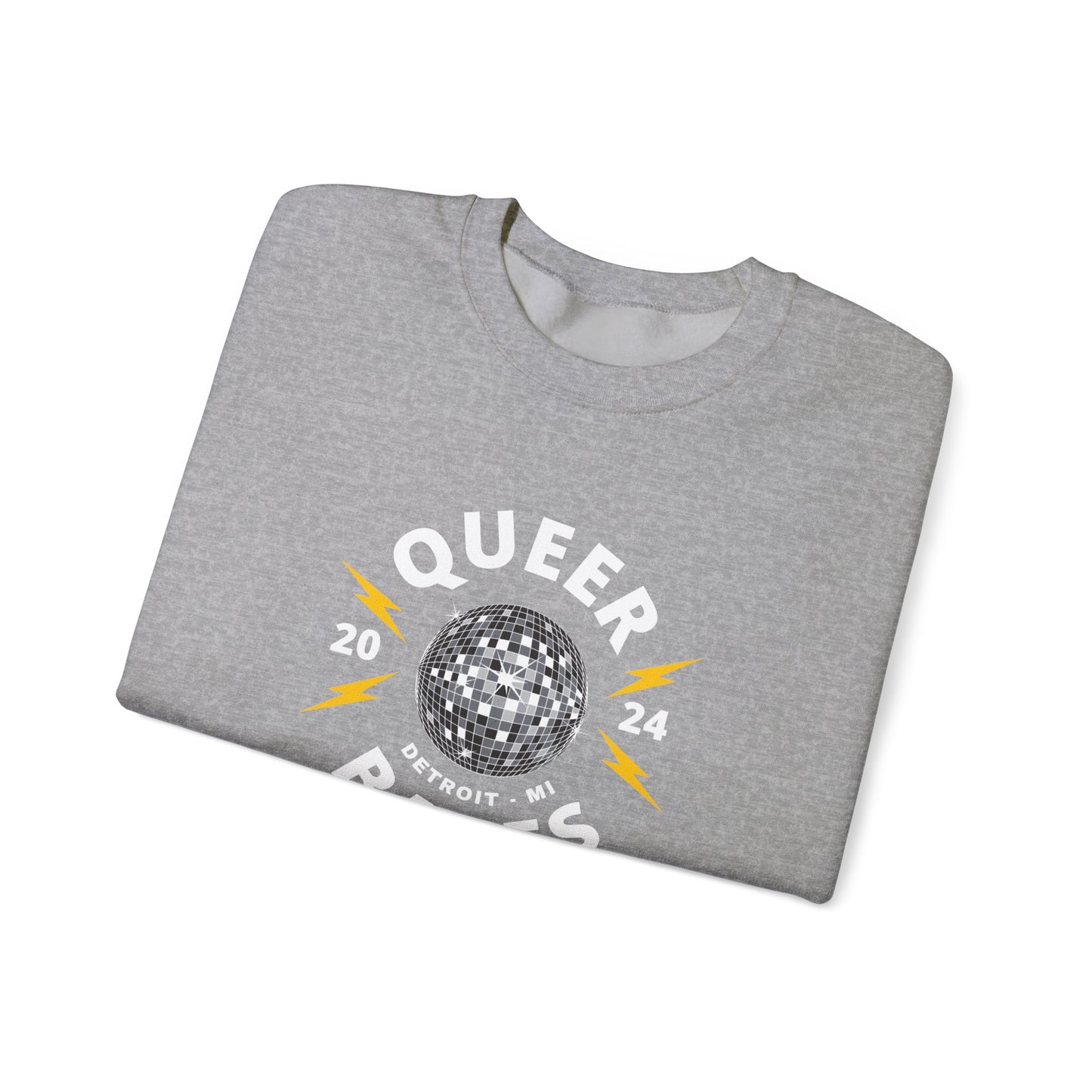 DISCO QUEER - Crewneck Sweatshirt