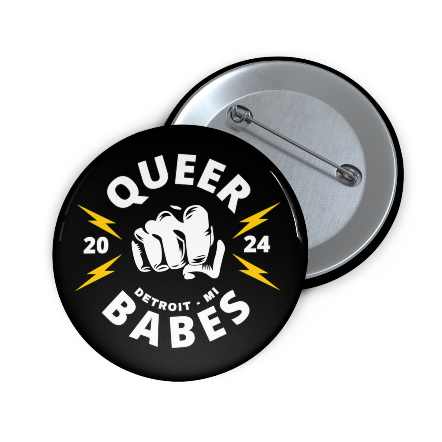 Queer Babes - Pin Button