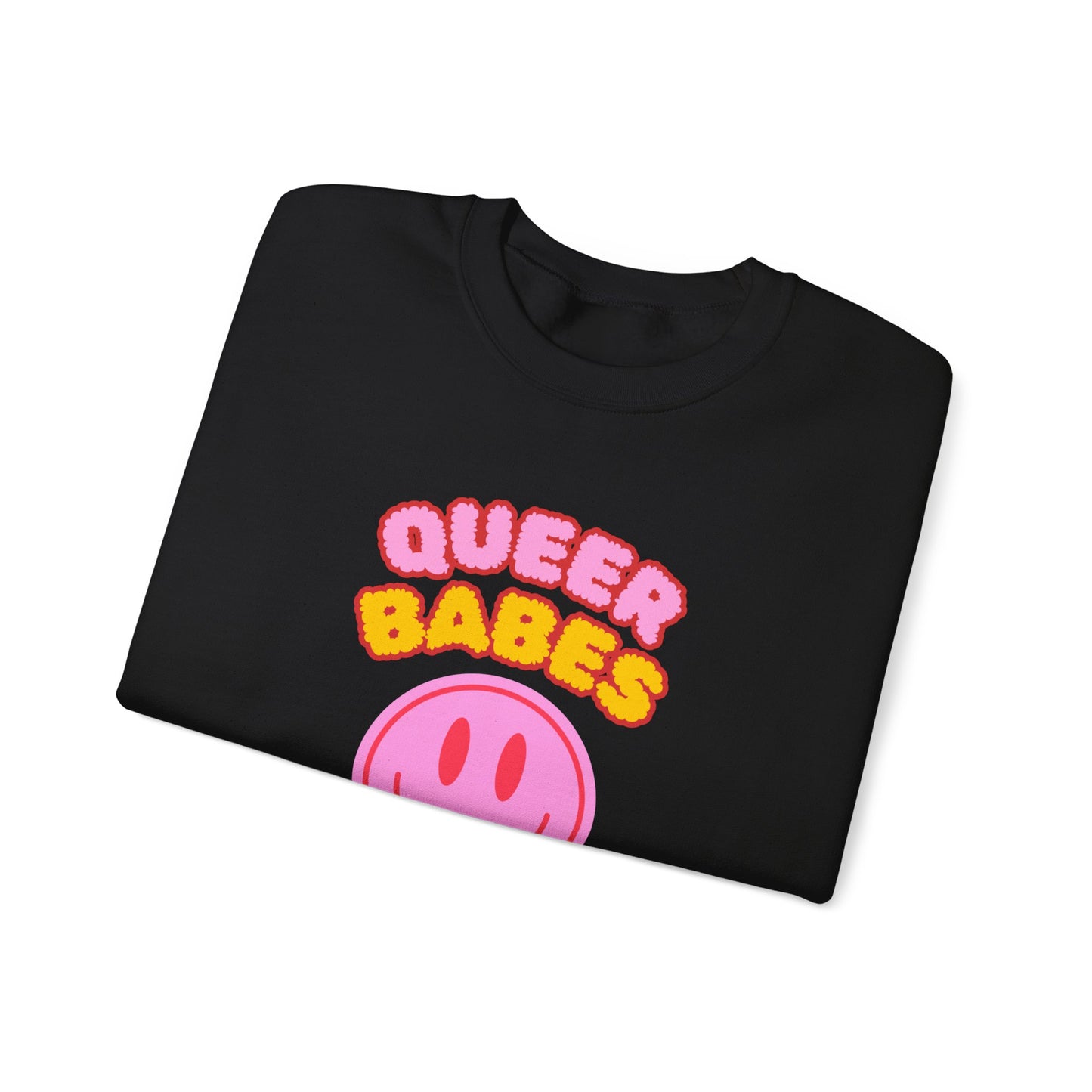 HAPPY QUEER - Crewneck Sweatshirt