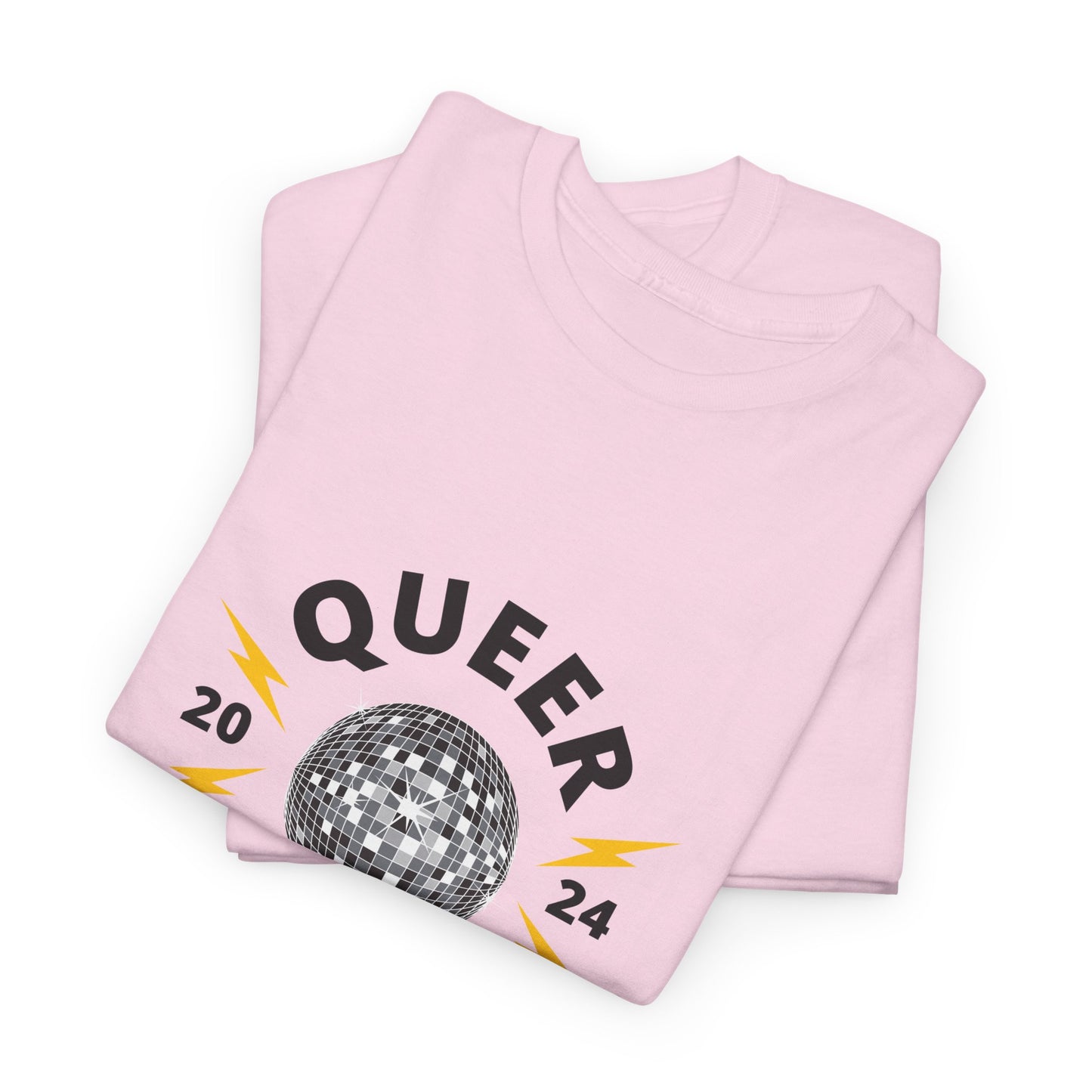 DISCO QUEER -  Heavy Cotton Tee