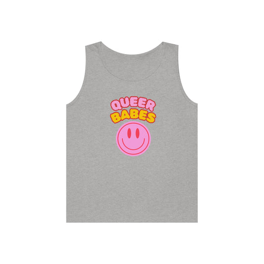 HAPPY QUEER - Cotton Tank Top