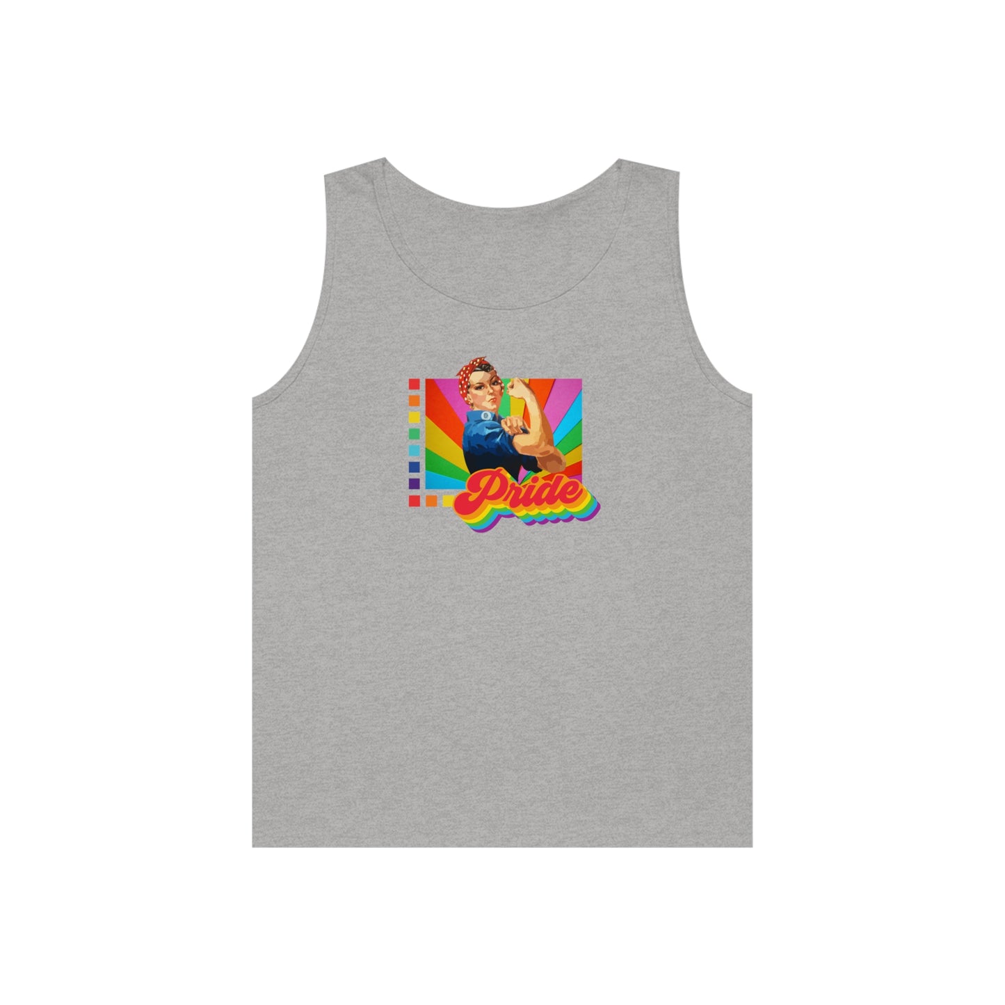 Rosie PRIDE - Cotton Tank Top