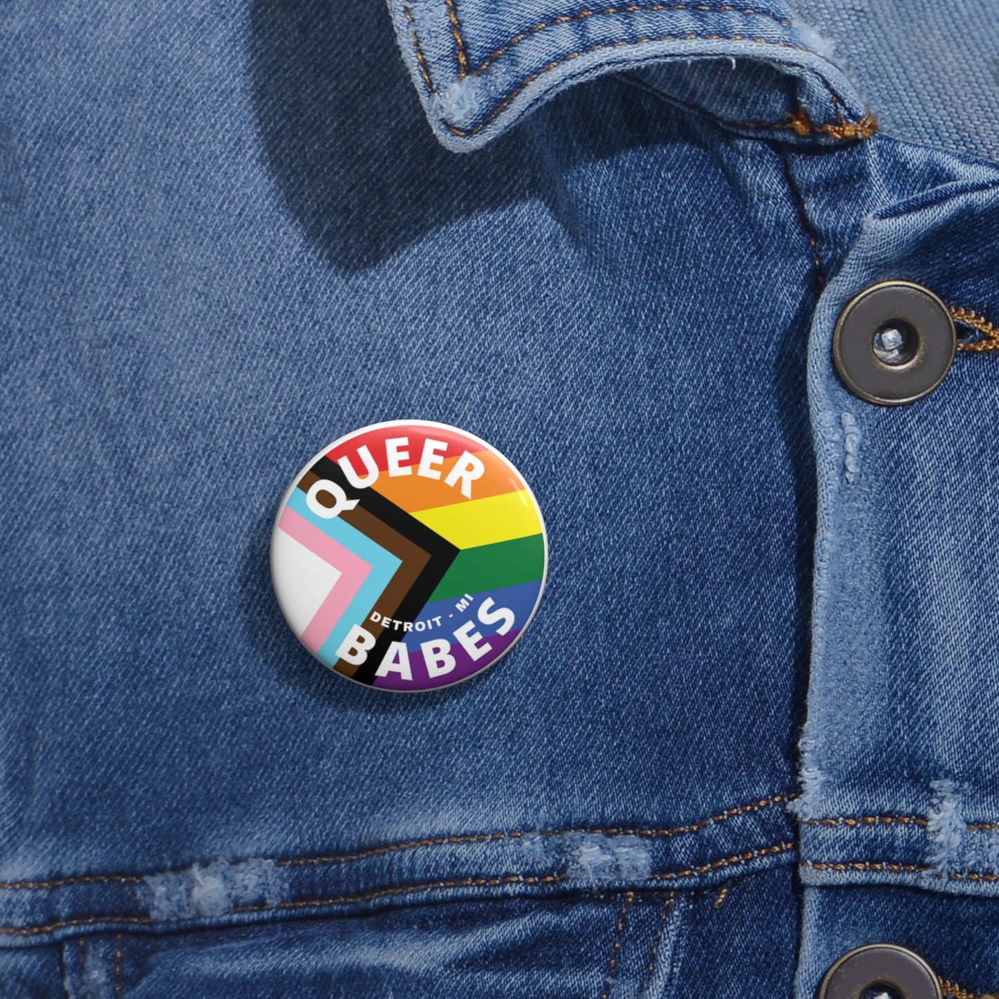 QB PRIDE - Pin Button