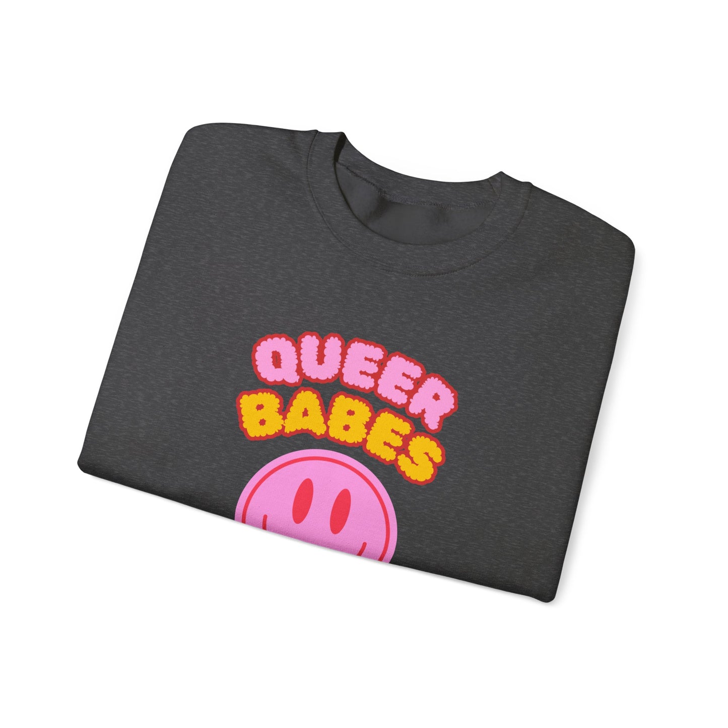 HAPPY QUEER - Crewneck Sweatshirt