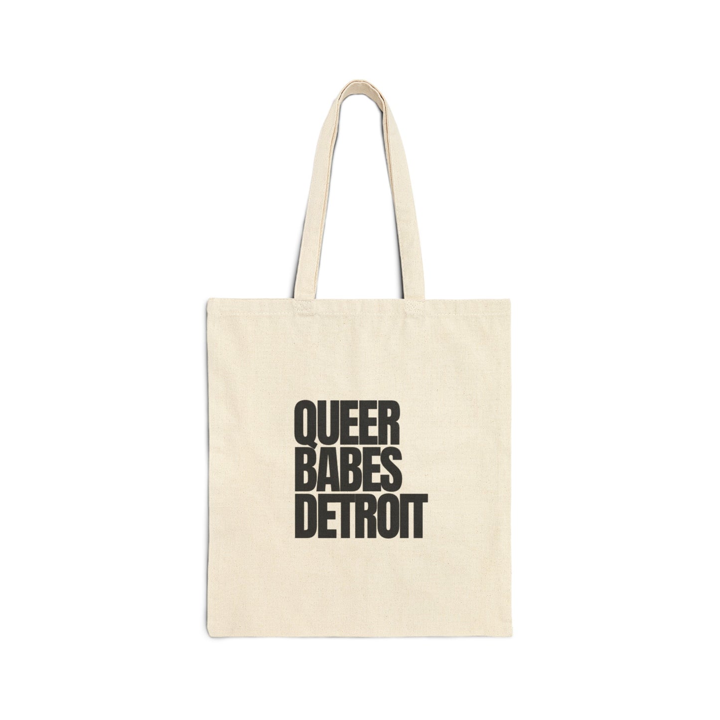 Strong Queer Pride Totes Gay Cotton Canvas Tote Bag