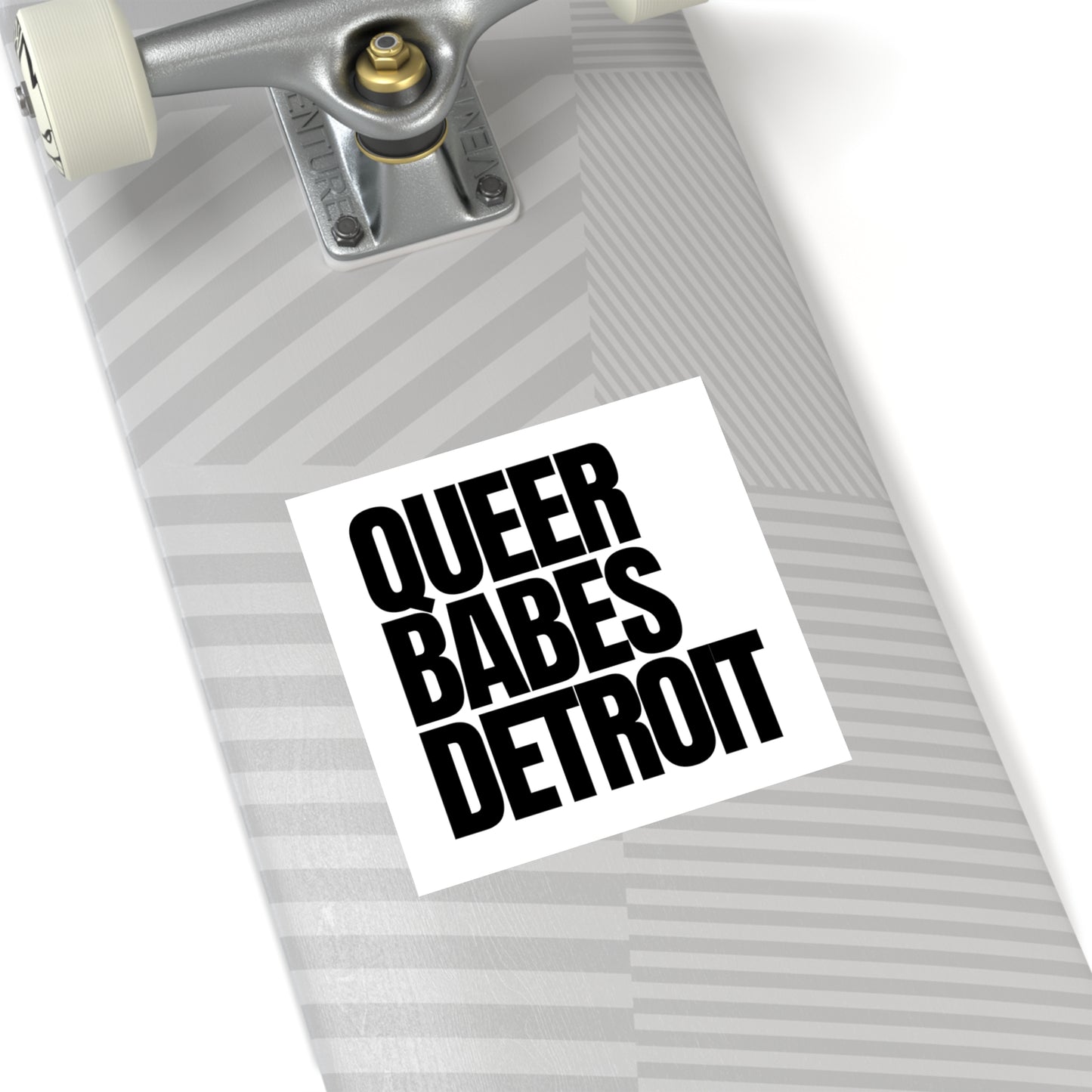 QUEER BABES DETROIT - Vinyl Sticker (Indoor\Outdoor)