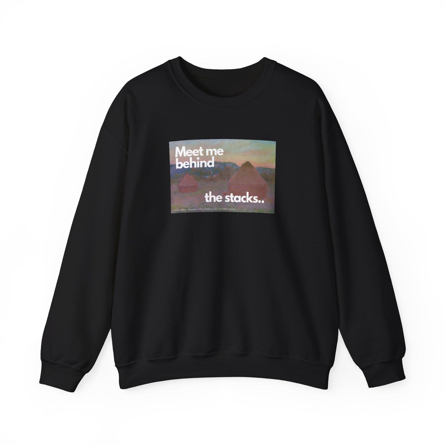 Behind The Stacks - Crewneck Sweatshirt